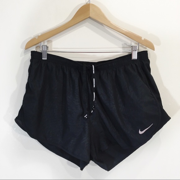 Nike Pants - Nike Dri-Fit High Waist Running Shorts XL Black